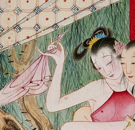 大名-迫于无奈胡也佛画出《金瓶梅秘戏图》，却因此成名，其绘画价值不可估量